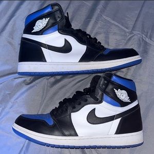 Jordan 1 “Royal toe”